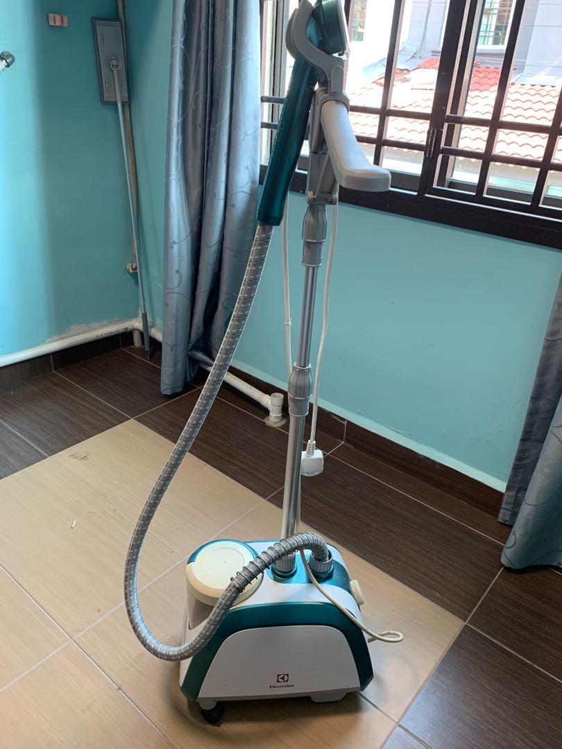 electrolux floor steamer