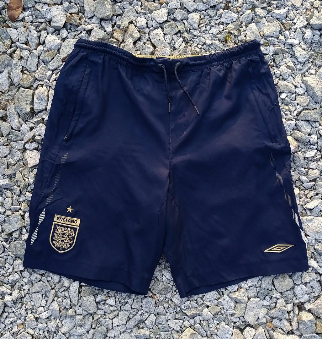 England Umbro shorts for jersi jersey football Men s Fashion