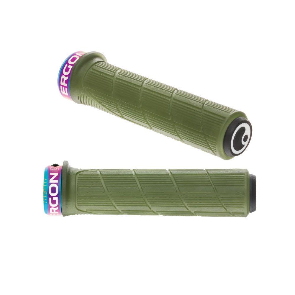Ergon GD1 Evo factory lock on handle grip, Sports Equipment, Bicycles