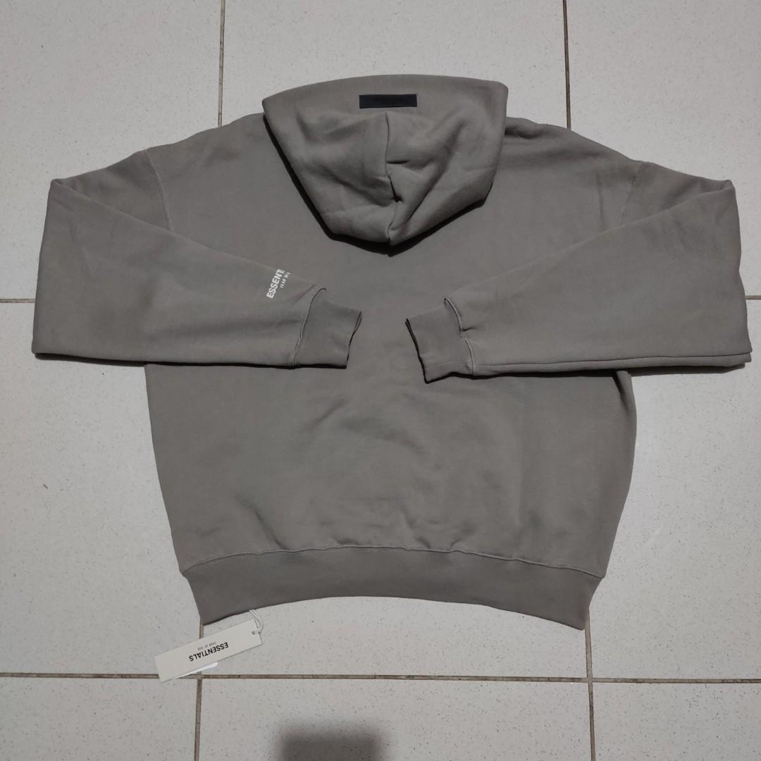 ESSENTIALS FEAR OF GOD HOODIE (DESERT TAUPE), Men's Fashion, Coats ...