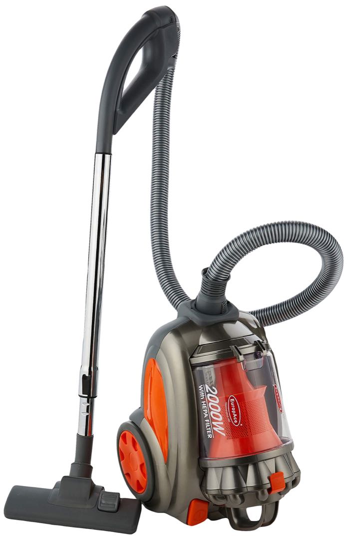 Europace 2000W powerful multi cyclone vacuum cleaner with extra new