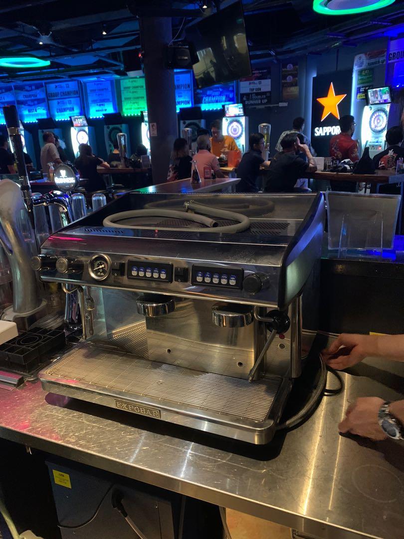 Expobar Commercial Coffee Machine and Mazzer Grinder, TV & Home