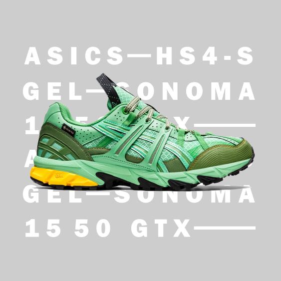 プレデターエリートFT FG 26.5cm 預訂）EZ🇬🇧🇩🇪直送：海外限定防水Asics - HS4-S Gel Sonoma 15-50