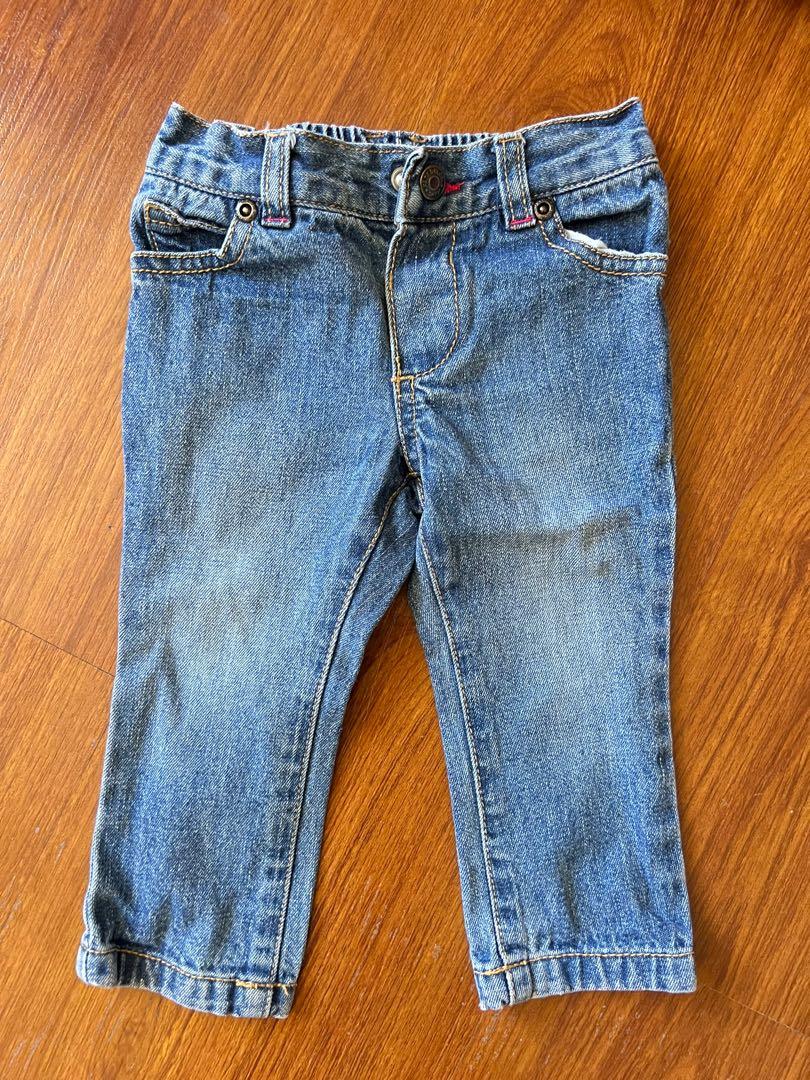 Faded glory hotsell girls jeans