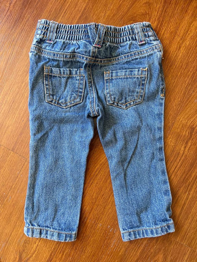 FADED GLORY Baby Girls Jeans Pants Babies Kids Babies Kids