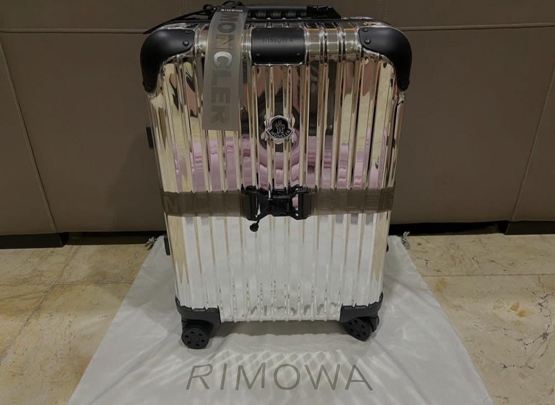 Rimowa Suitcase Moncler Luggage Fast Sale, NBU, Rimowa X Moncler