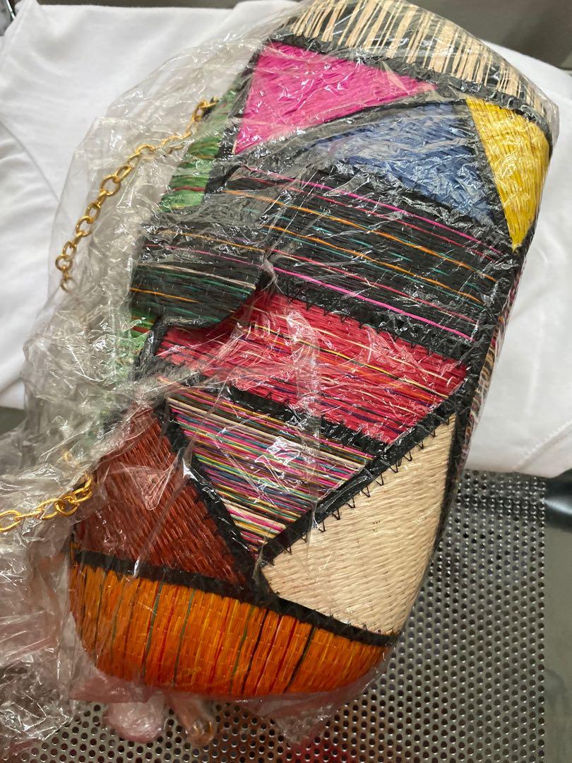 Filipino Weaved Clutch, Women's Fashion, Bags & Wallets, Clutches on Carousell