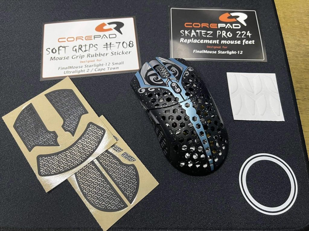 Finalmouse starlight 12 small, Computers  Tech, Parts  Accessories, Mouse   Mousepads on Carousell