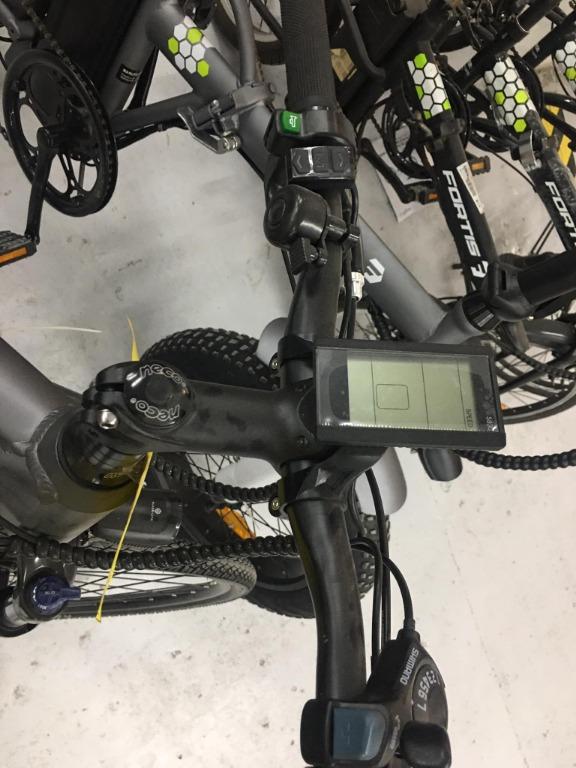 Fortis 700c 36v sales 10ah hybrid review