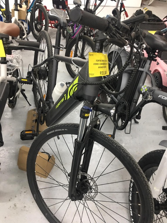 Fortis 700c store 36v 10ah hybrid