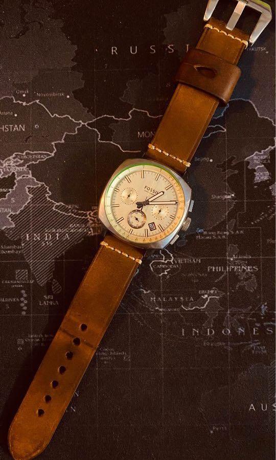 Fossil haywood new arrivals chronograph