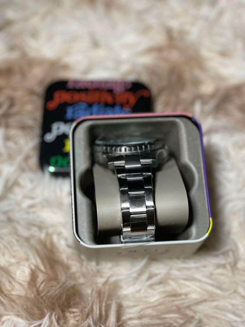 Fossil Emerald Green Quartz Watch, Men's Fashion, Watches & Accessories