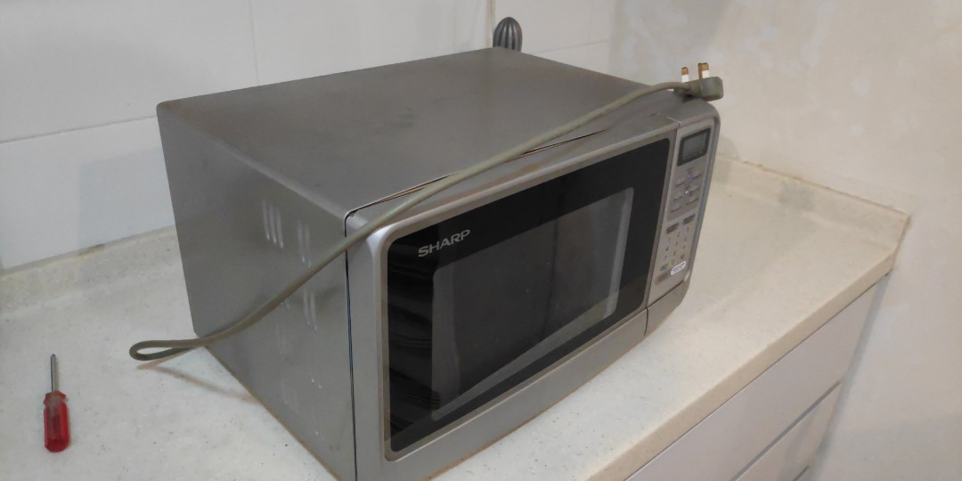 Free Microwave No Heat, TV & Home Appliances, Kitchen Appliances
