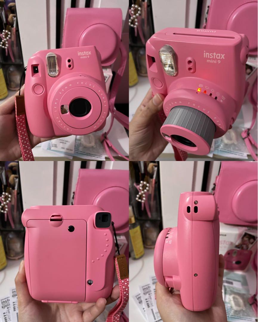 Fujifilm Instax Mini 9 FREE TAS