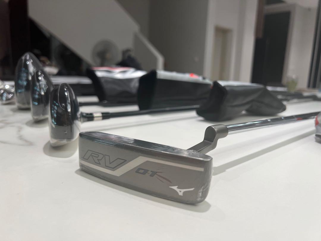 Full set of Mizuno Golf Clubs, Sports Equipment, Sports & Games, Golf