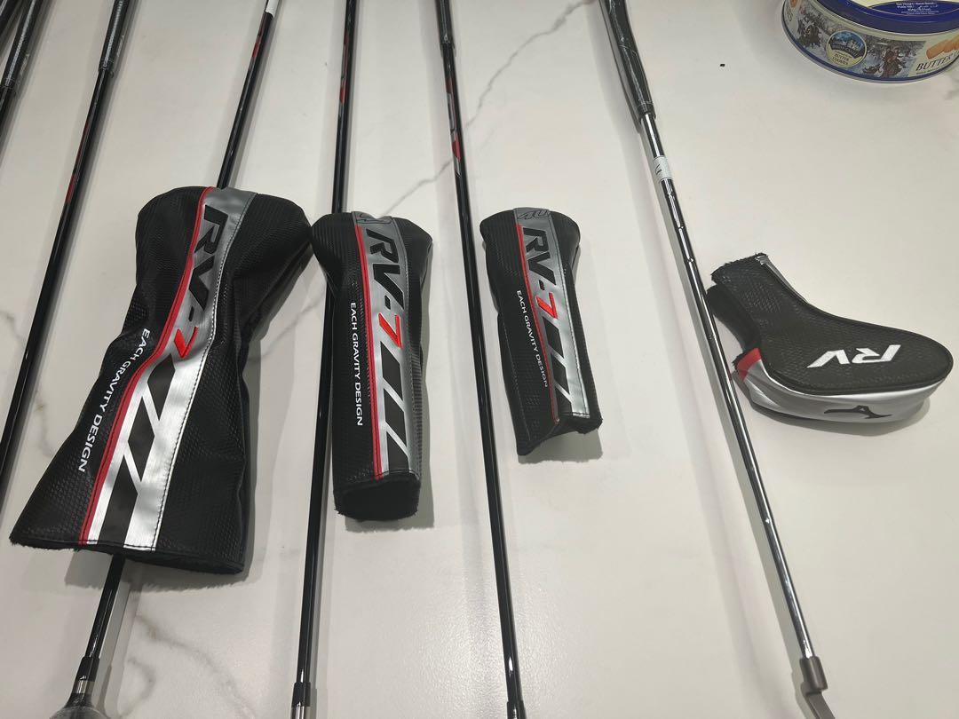 Full set of Mizuno Golf Clubs, Sports Equipment, Sports & Games, Golf