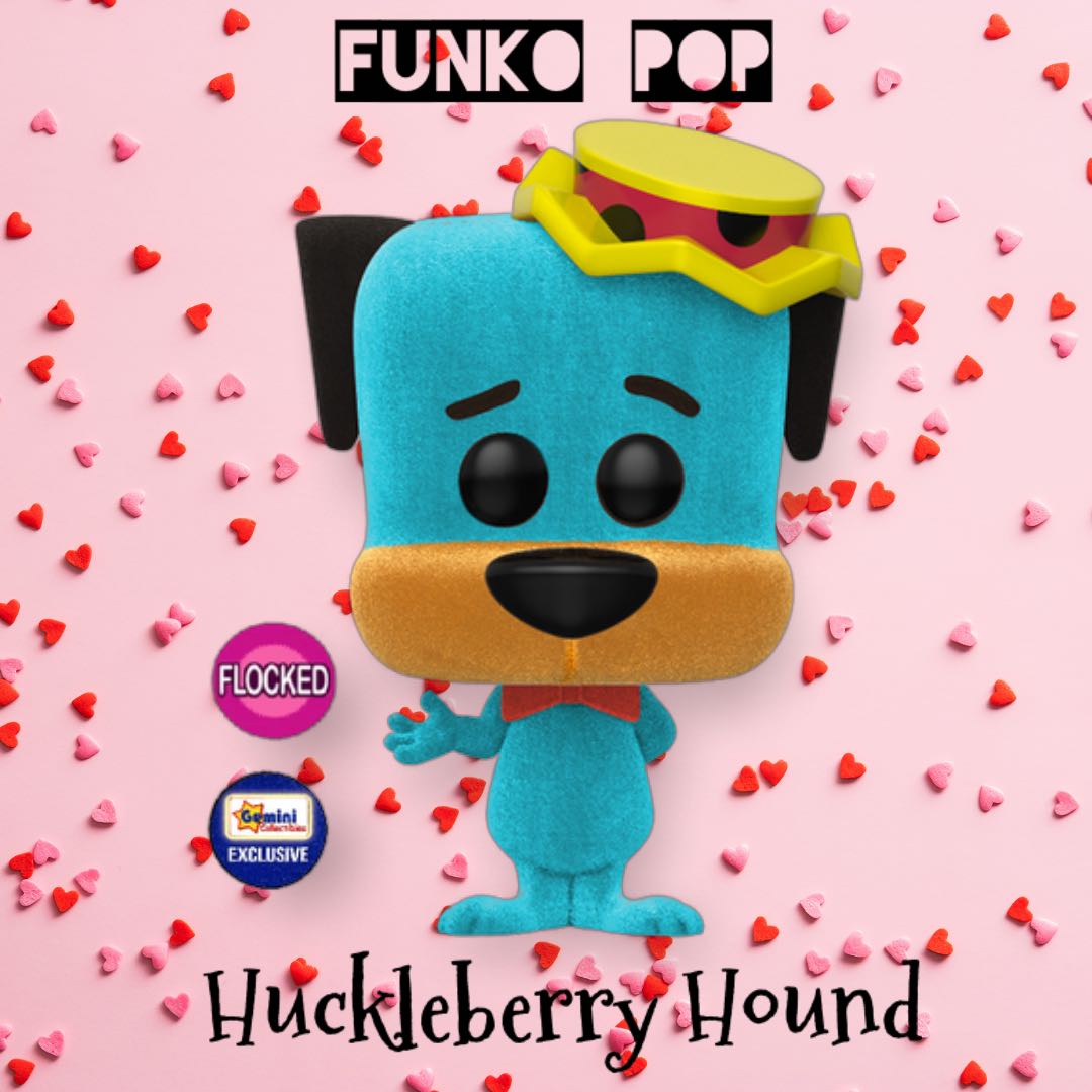 ON SALE* Funko POP! Animation Huckleberry Hound #Flocked #Gemini