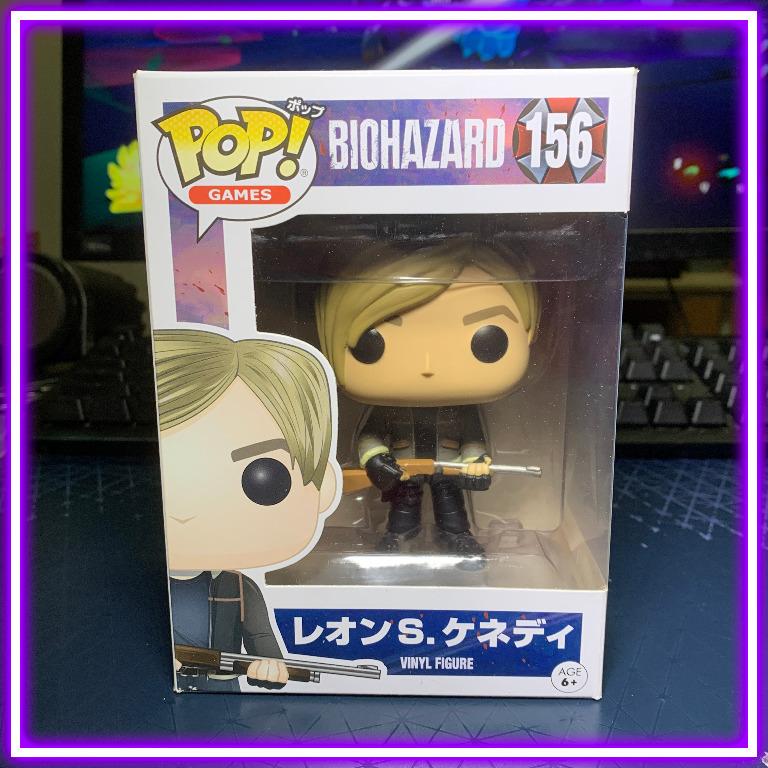 Funko pop leon s kennedy online