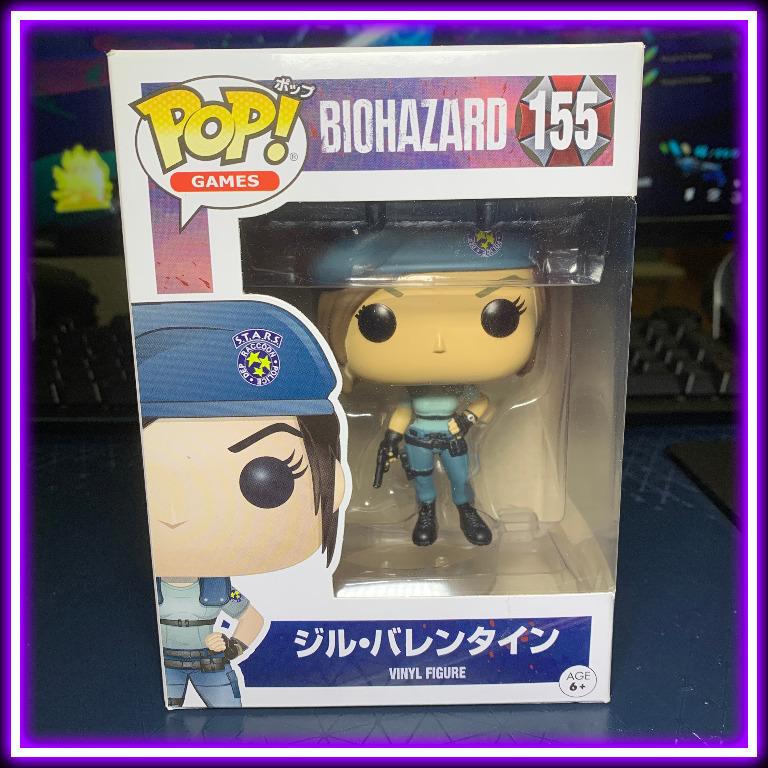  Funko POP Games: Resident Evil-Jill Valentine Action