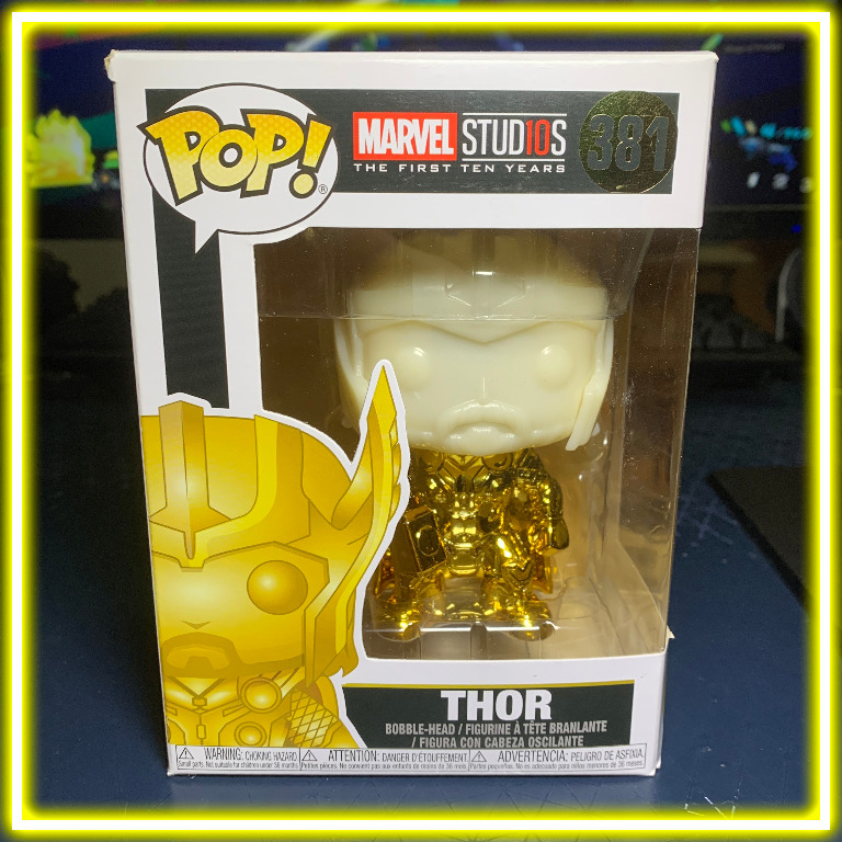Thor gold shop chrome pop