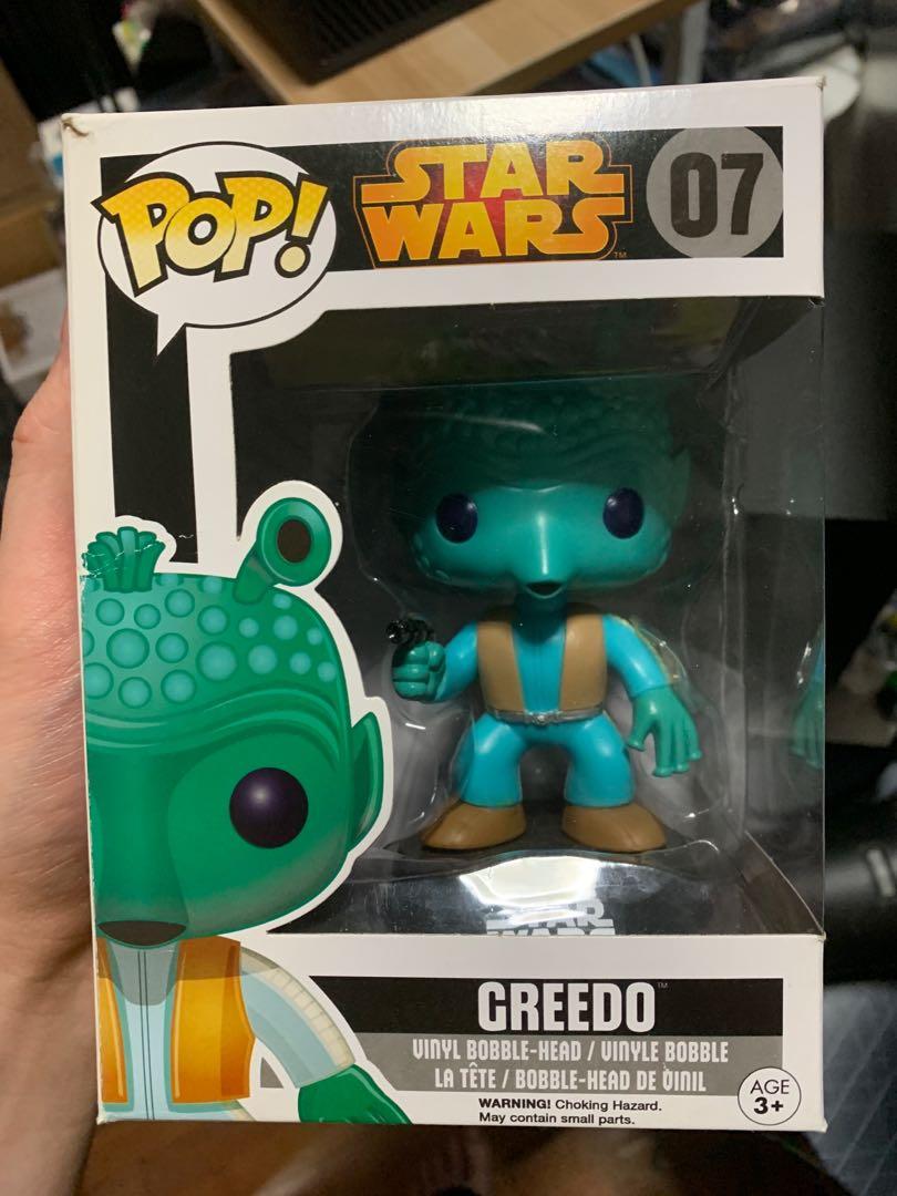 funko pop star wars greedo