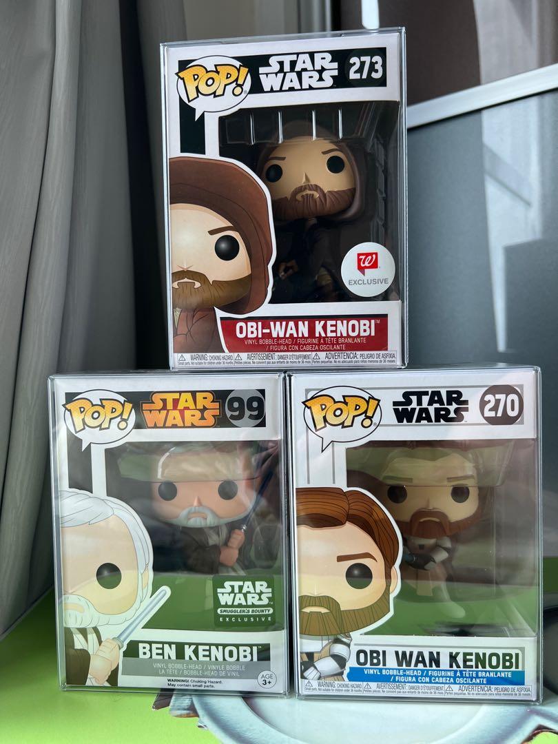Funko Pop Star Wars Obi-Wan Kenobi 
