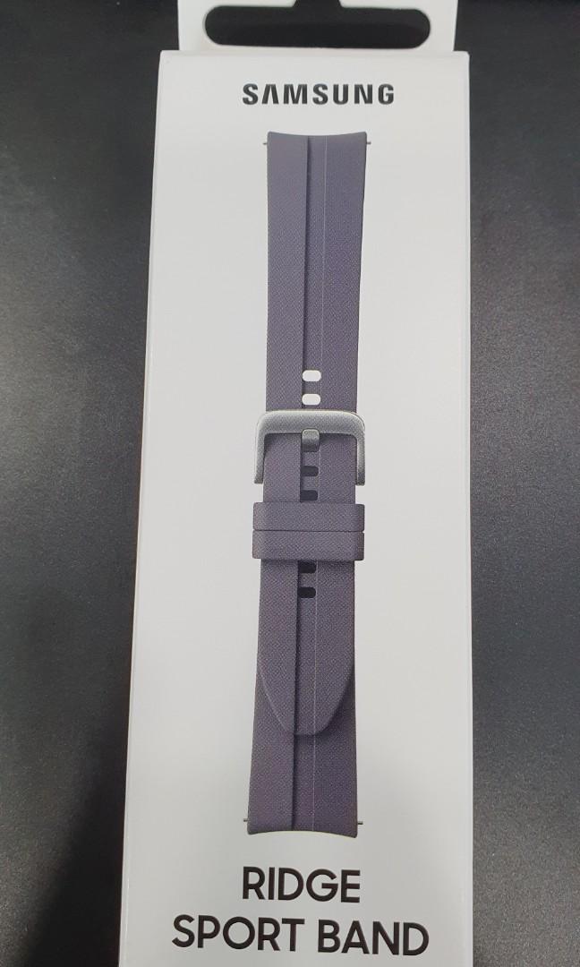 Galaxy Watch 3 Ridge Sport Band 22mm 