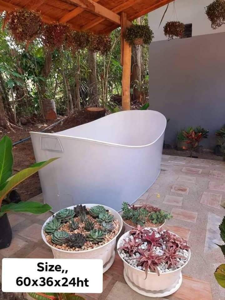 Galvanized metal bathtub, Babies & Kids, Bathing & Changing, Bathtub