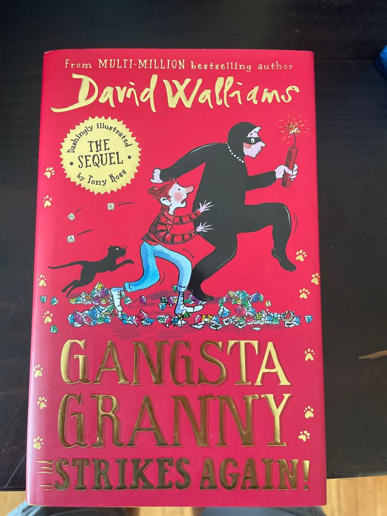 Gangster Granny Strikes Again David Walliams, Hobbies & Toys, Books ...