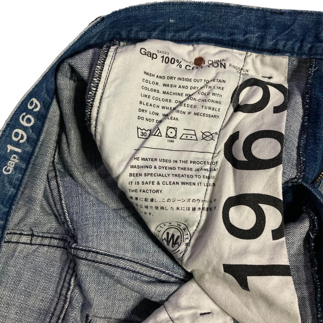Gap 1969 Denim Light Washed, Fesyen 