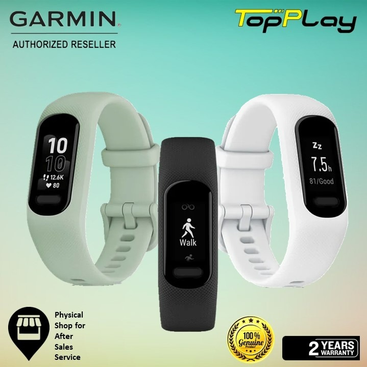 Garmin VivoSmart 5 smart fitness wrist band Sport watch