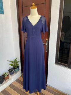 Gaun navy