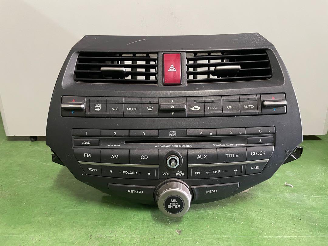 Genuine Honda Accord Disc CD Changer Player Pioneer With Aircond