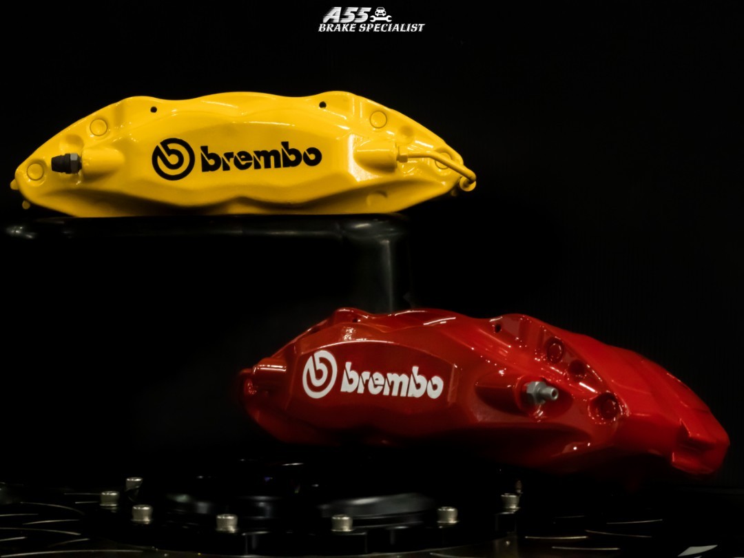 Genuine Recondition Brembo F50 4 Pot Caliper Brake Kit for ( Volkswagen