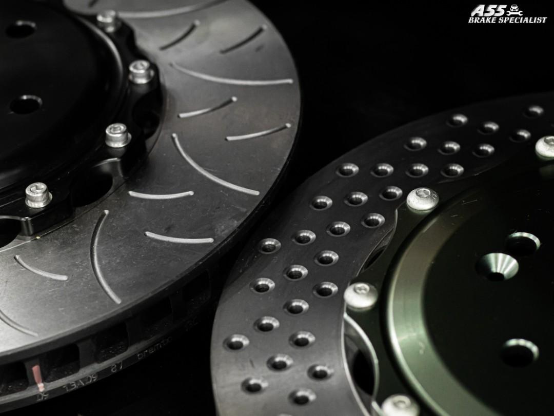 Genuine Recondition Brembo F50 4 Pot Caliper Brake Kit for ( Volkswagen