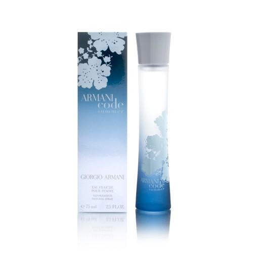 Armani code shop eau fraiche