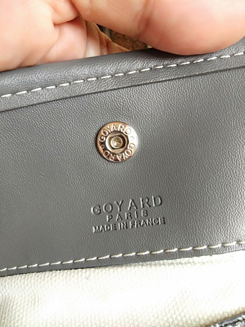 Restauración de una cartera Goyard /restoration of a Goyard handbag #g