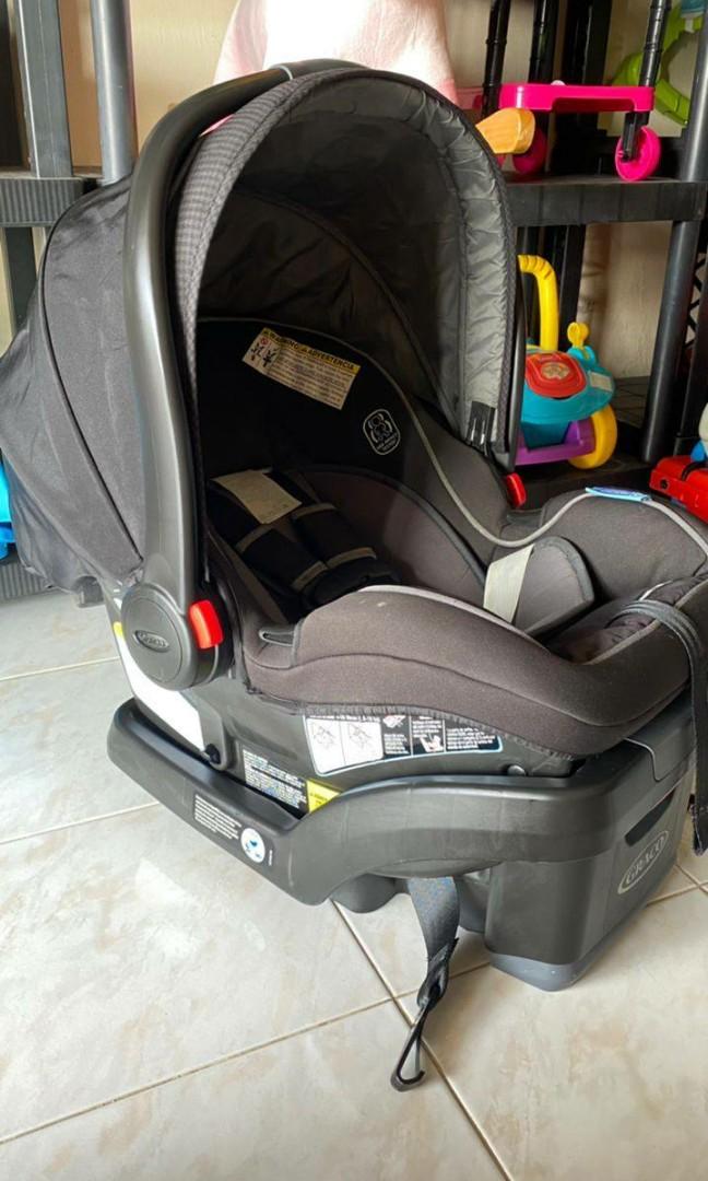 Graco Snugride Snuglock 35 Babies Kids Going Out Car Seats on