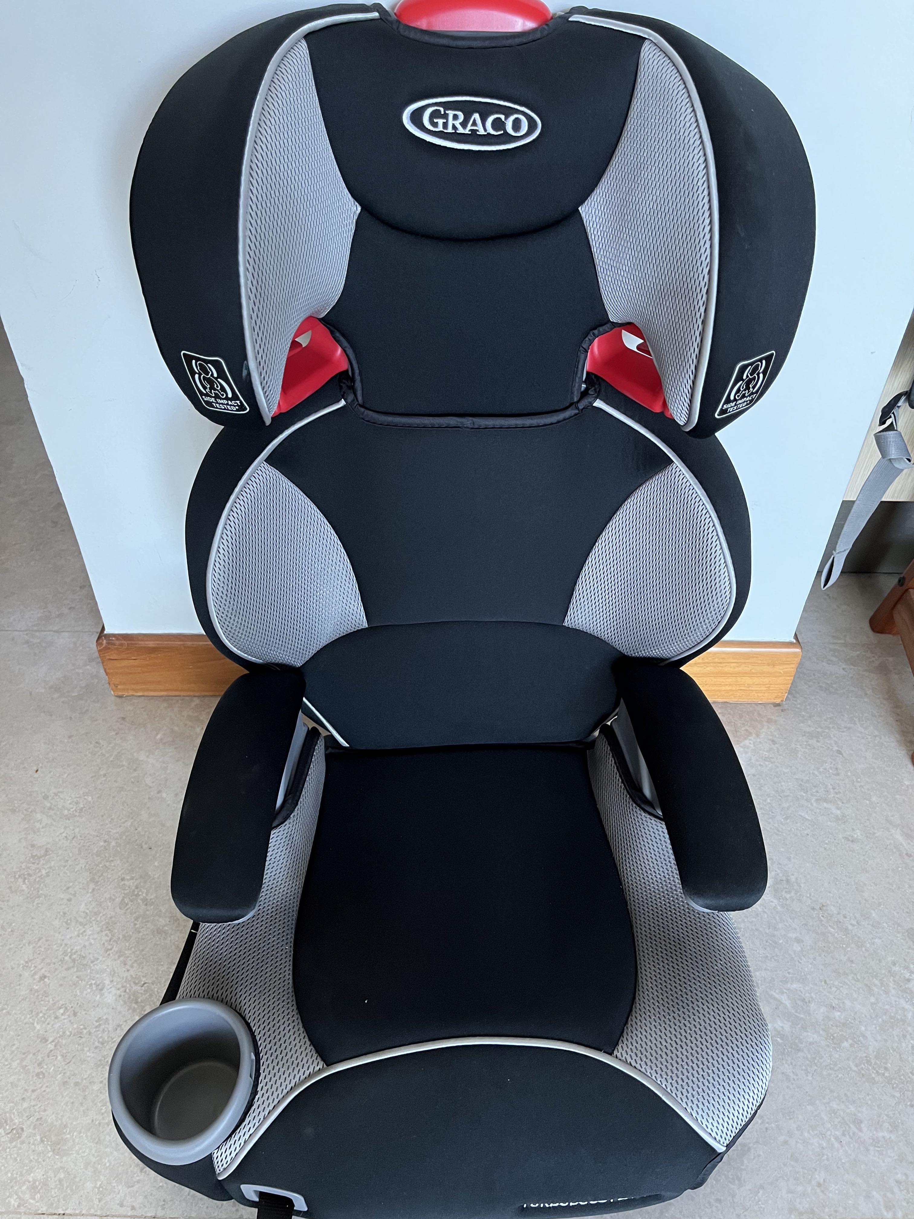 Graco turbobooster LX car seat