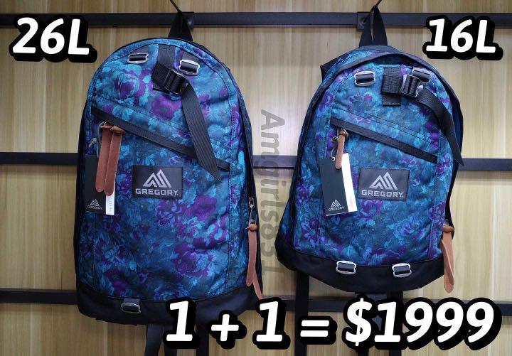 GREGORY DAY PACK SPG06B SAX BLUE Gregory Easy Peasy Day BLUE