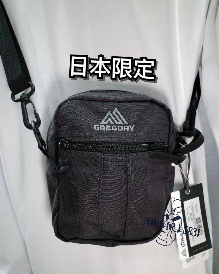 Gregory quick pocket m charcoal 日本限定, 男裝, 袋, 腰袋、手提袋