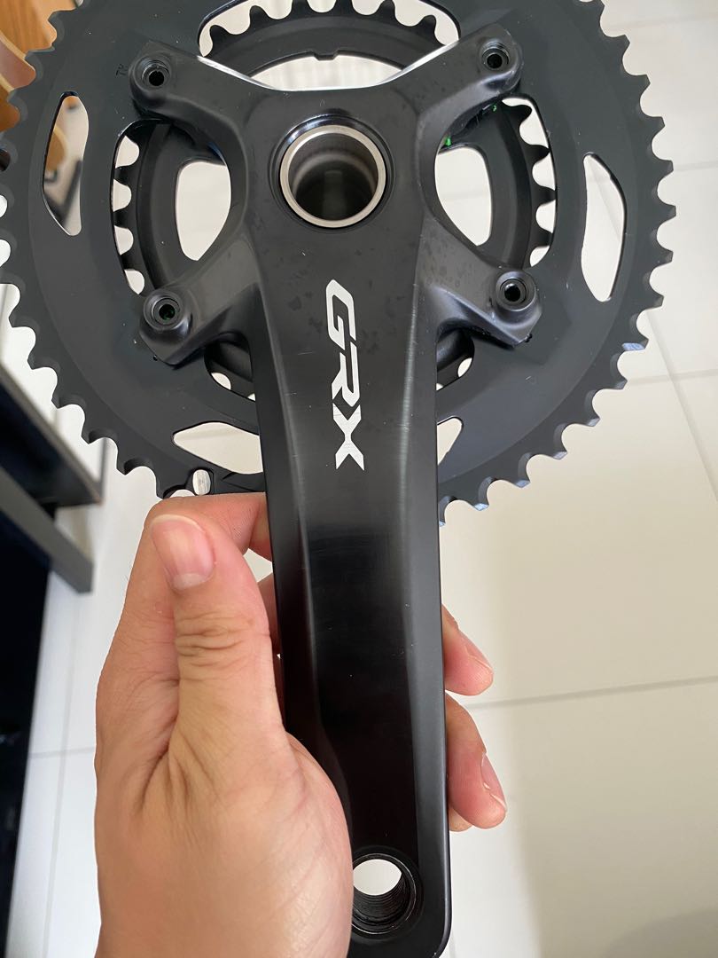 grx crankset 2x10