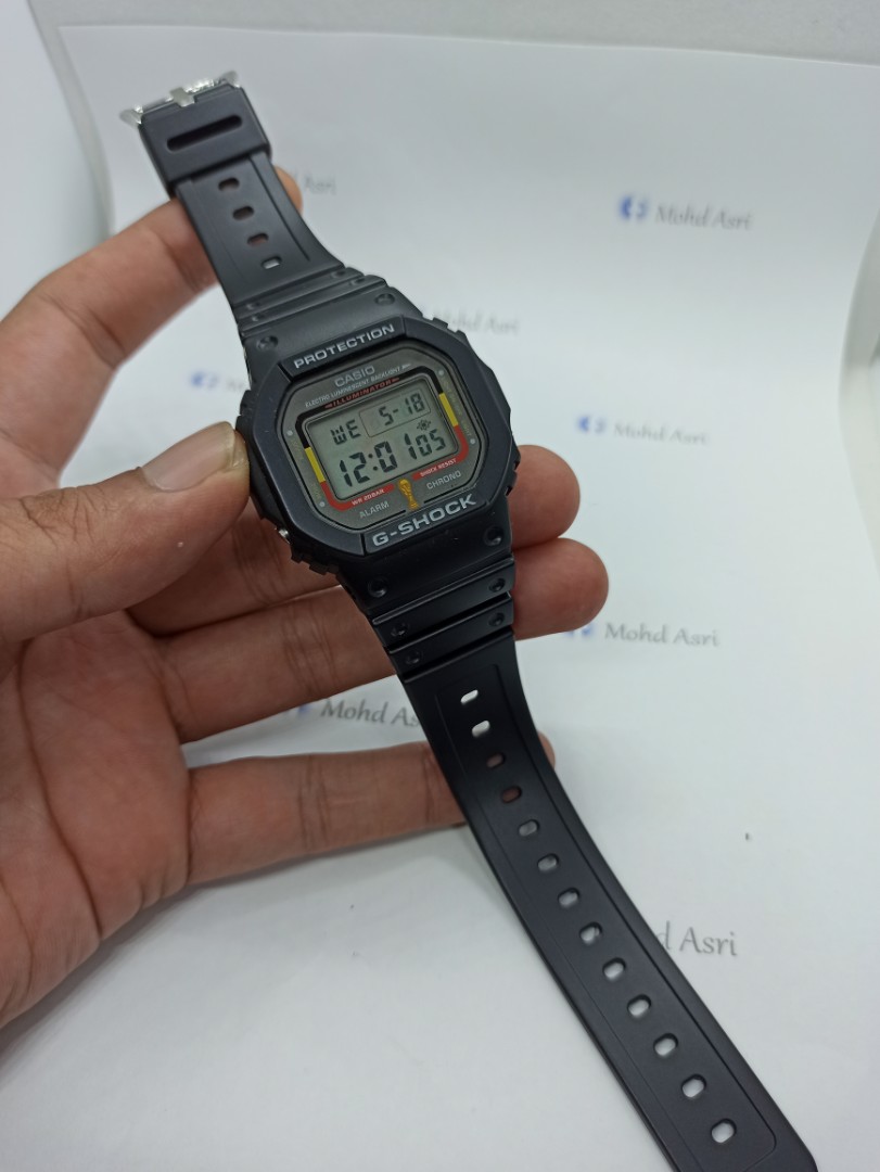 Gshock dw5600wc, Men's Fashion, Watches & Accessories, Watches on Carousell