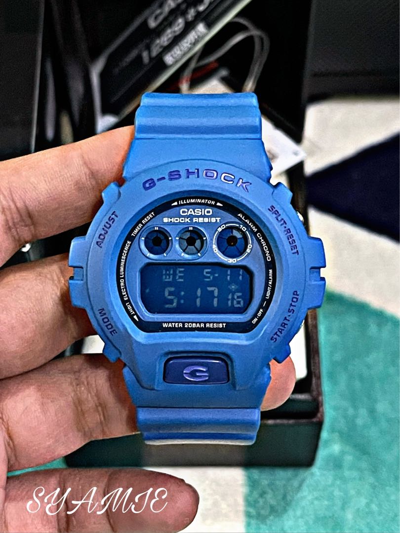G shock outlet smurf