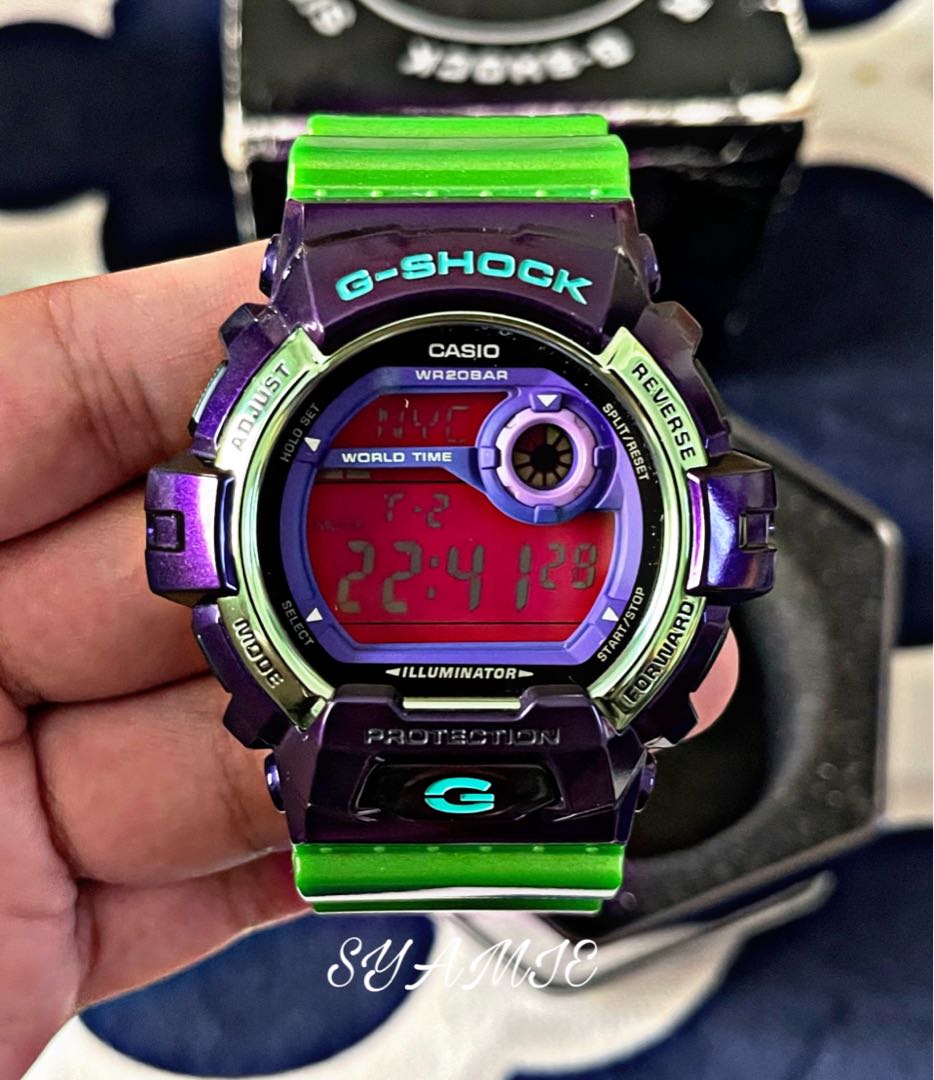 G Shock G 8900SC 6 Men s Fashion Watches Accessories Watches