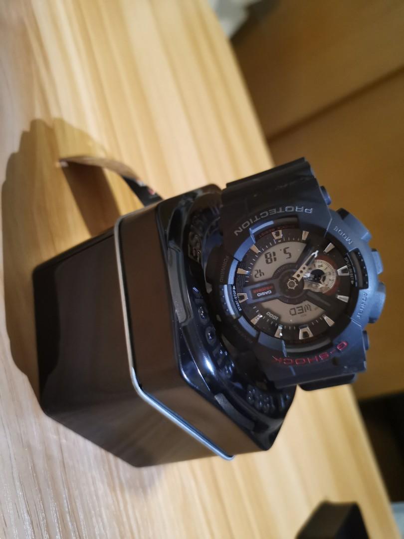 G Shock GA 110 Men s Fashion Watches Accessories Watches on
