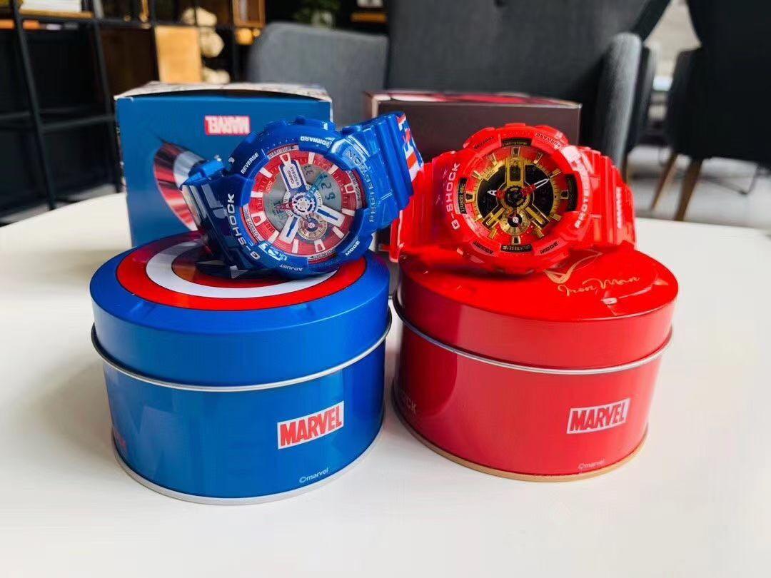 Malaysia 3Years Warranty Casio G Shock X MARVEL NEW DESIGN 2021 Men s Watch Waterproof Watch Sports Watch