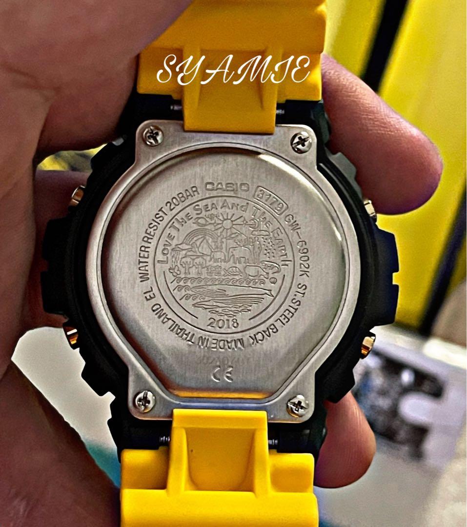 G shock love the hot sale sea and earth 2018
