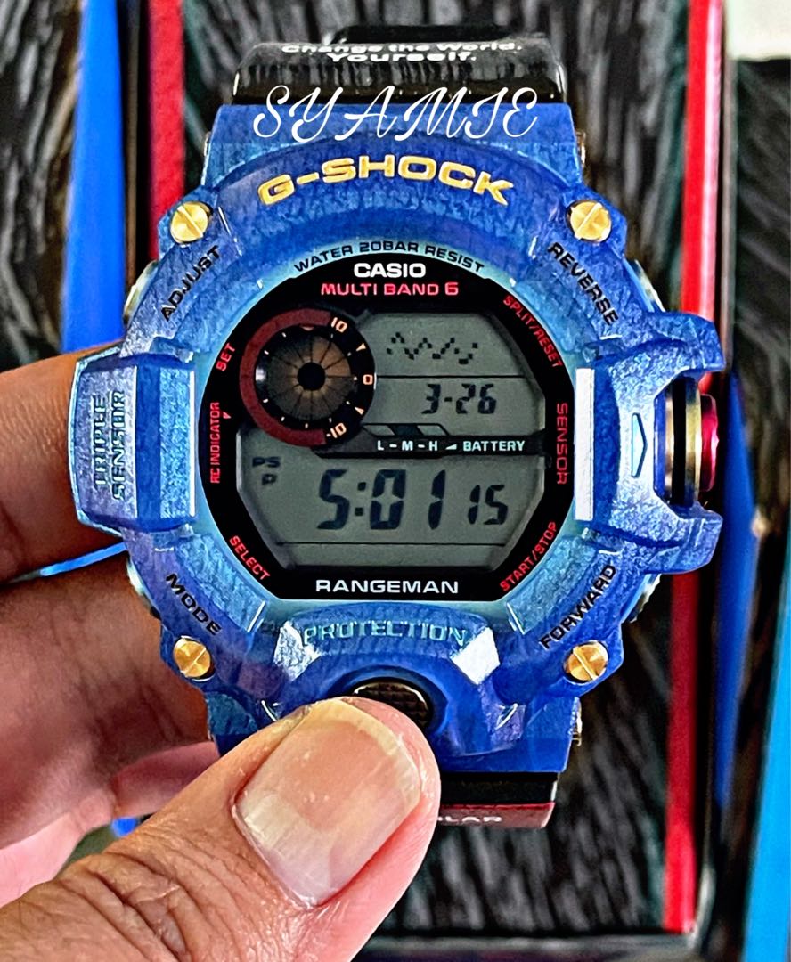 G-Shock GW-9406KJ-2 Love The Sea And The Earth 2020 Earthwatch