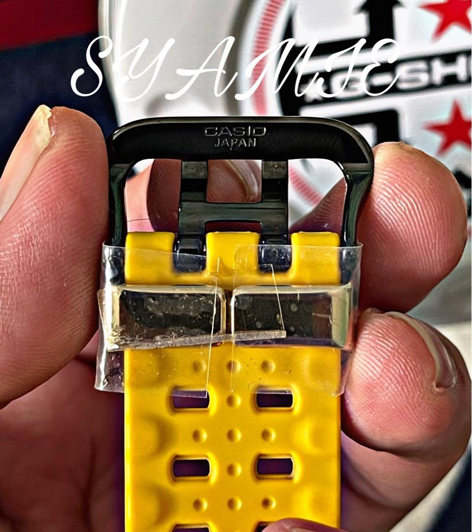 G-Shock GW-9430EJ-9JR 30th Anniversary Lightning Yellow Rangeman 